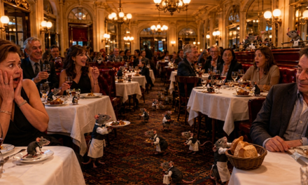 France Pavilion Restaurants Off to Rough Start After Replacing Entire Staff With Rats