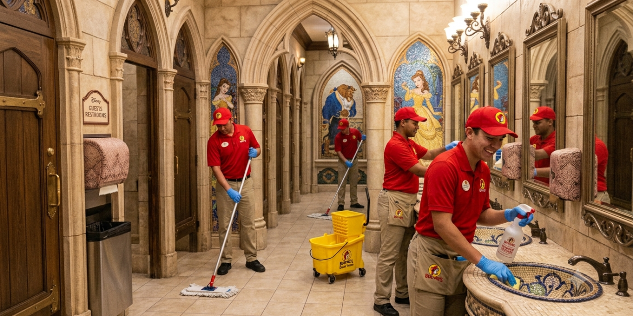 Disney Reportedly Contracts Elite Buc-ee’s Bathroom Cleaners Ahead of Busy Season