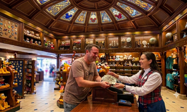 Child Selects $50 Souvenir Identical To $12 Three-Pack Online, But This One Says Disney
