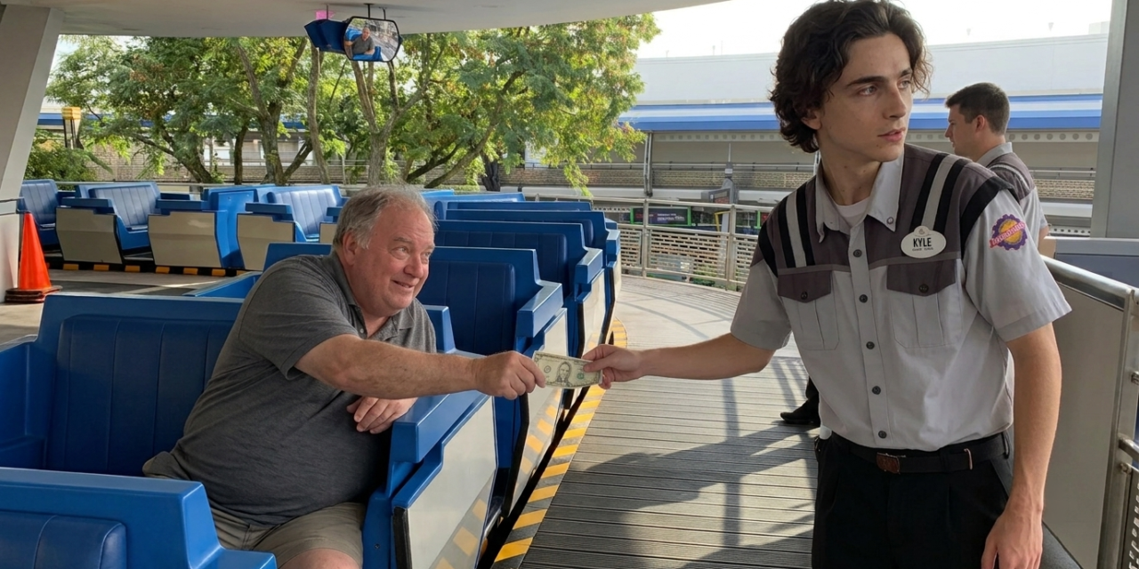 Slip Kyle A Lincoln And He’ll Let You Stay On PeopleMover For Another Lap