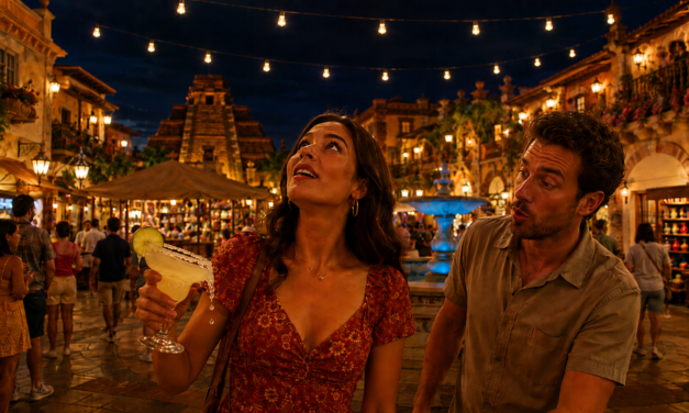 Mom’s Favorite EPCOT Pavilion Is Mexico Because Of the Architecture, Ambiance, Definitely Not the Margaritas