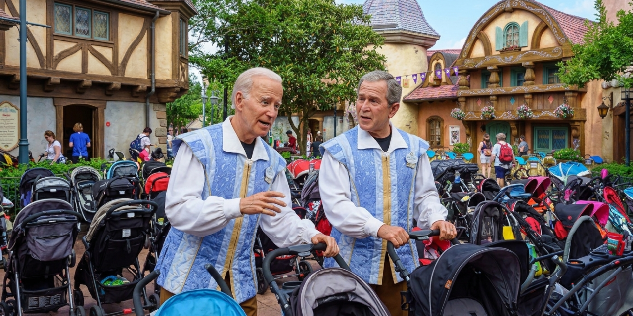 Hall of Presidents Animatronics Help Out Due to Labor Shortage