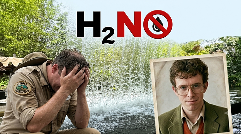 INVESTIGATIVE REPORT: “Backside of Water” a myth?